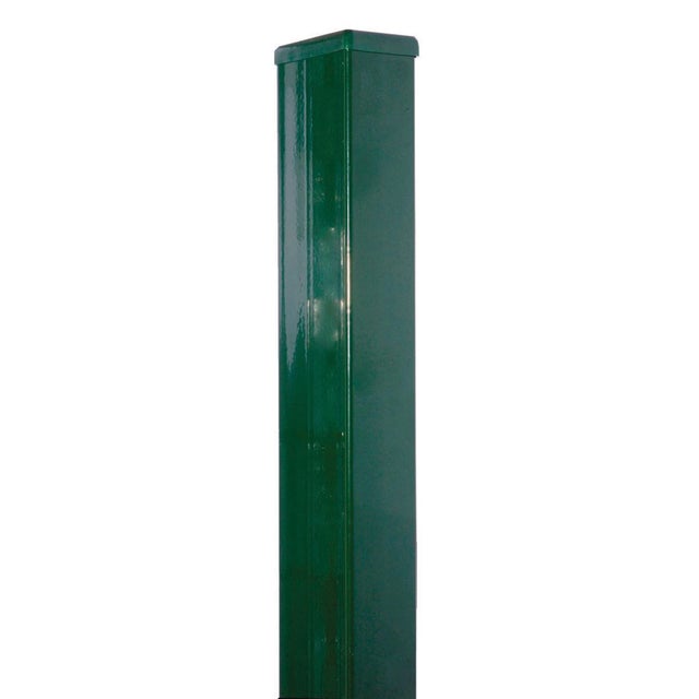 POSTE RECTANGULAR VERDE 60X40 MM 0,65 M