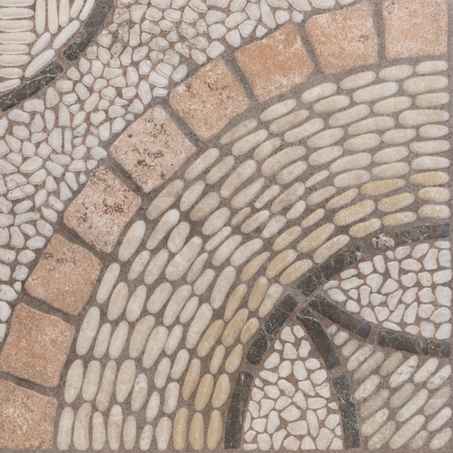 BALDOSA EXTERIOR PORCELÁNICO 45X45CM ALHAMBRA ANTIDESLIZANTE