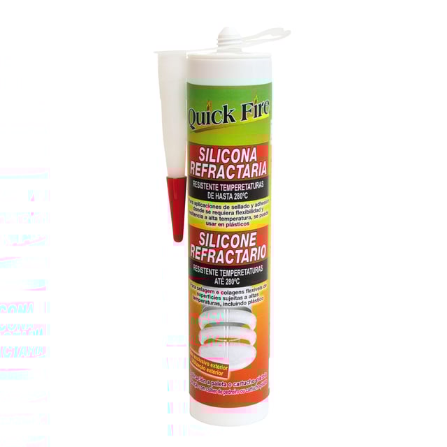 SILICONA REFRACTARIA 310ML