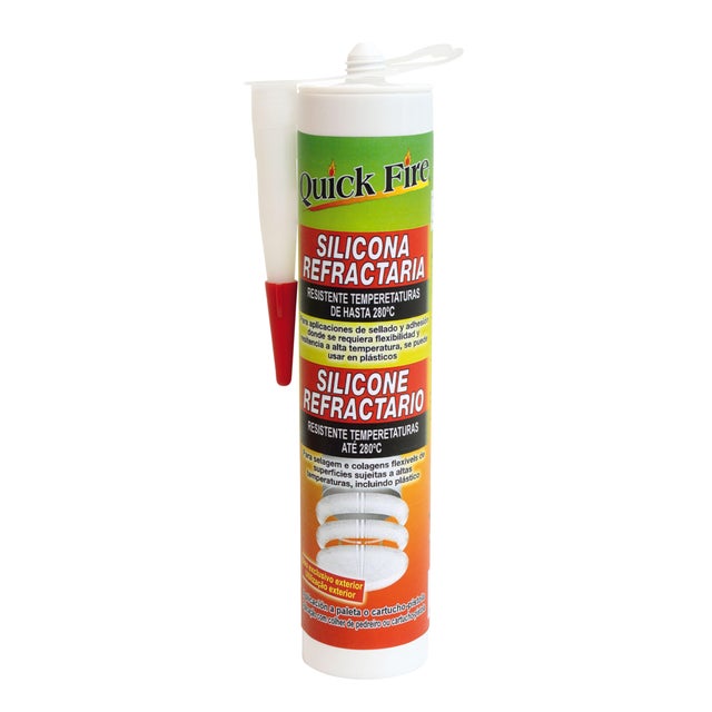 SILICONA REFRACTARIA 310ML