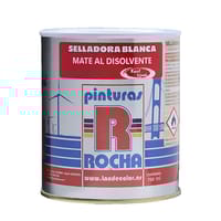 IMPRIMACIÓN SELLADORA SINTÉTICA ROCHA 750ML BLANCO - 1