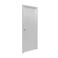 PUERTA ABATIBLE EN BLOCK MELAMINA BLANCA 62,5CM CIEGA DERECHA - 3