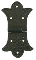 BISAGRA 50 X 87  MM. FORJA NEGRA. 2 UDS - 1