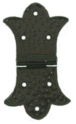 BISAGRA 50 X 87  MM. FORJA NEGRA. 2 UDS - 1