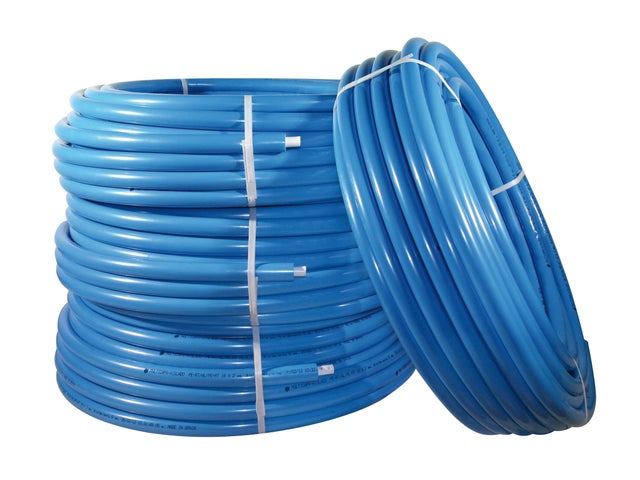 TUBO MULTICAPA AZUL CON AISLAMIENTO Ø25MM ROLLO 25M