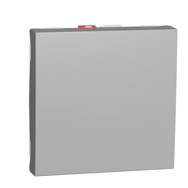 CONMUTADOR ANCHO SERIE NEW UNICA ALUMINIO