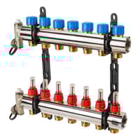 COLECTOR SERIE SF 7+7 SIN RACORES - 1