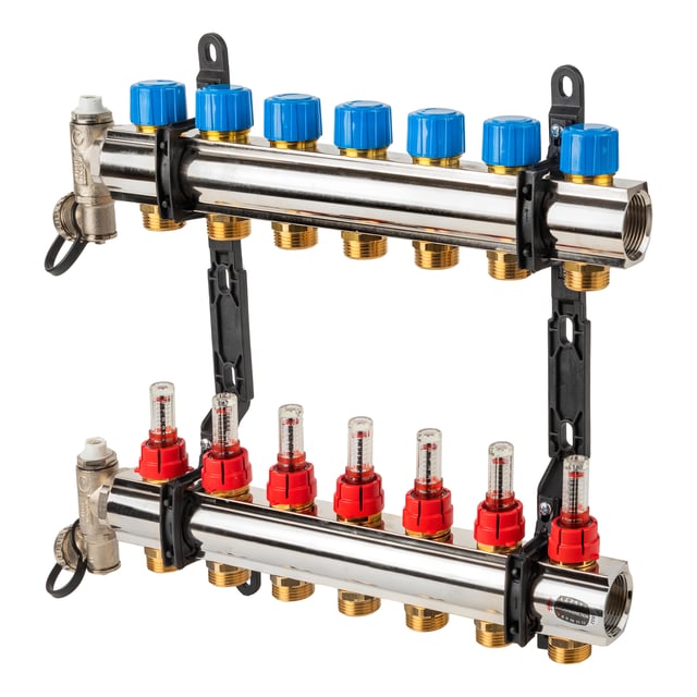 COLECTOR SERIE SF 7+7 SIN RACORES