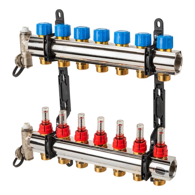 COLECTOR SERIE SF 7+7 SIN RACORES - 1