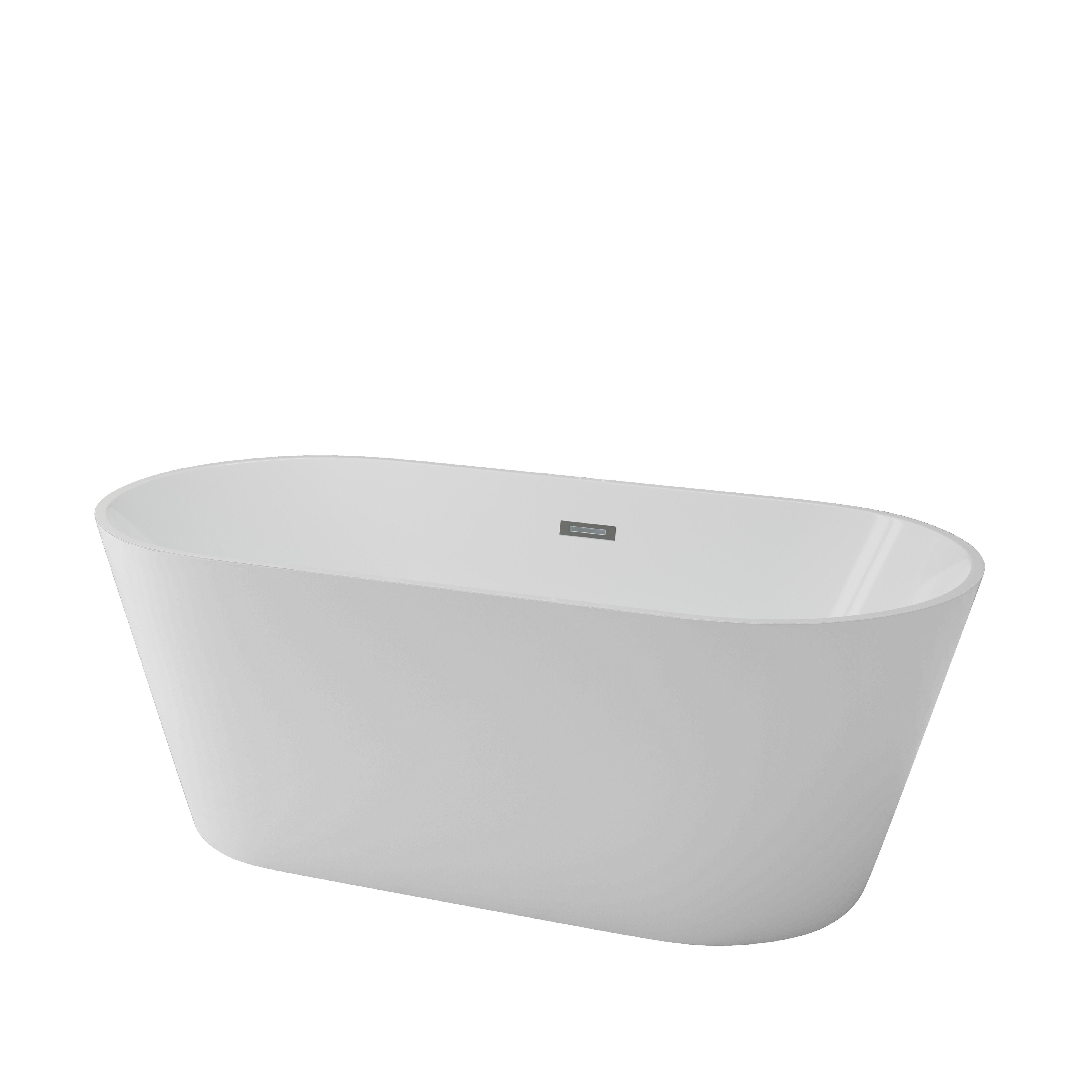 BAÑERA OVALADA NASSAU 150X76CM - 2