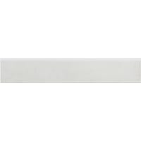 RODAPIE CERAMICO 8X45CM CEMENTO BLANCO. PACK 4 UNIDADES. - 1