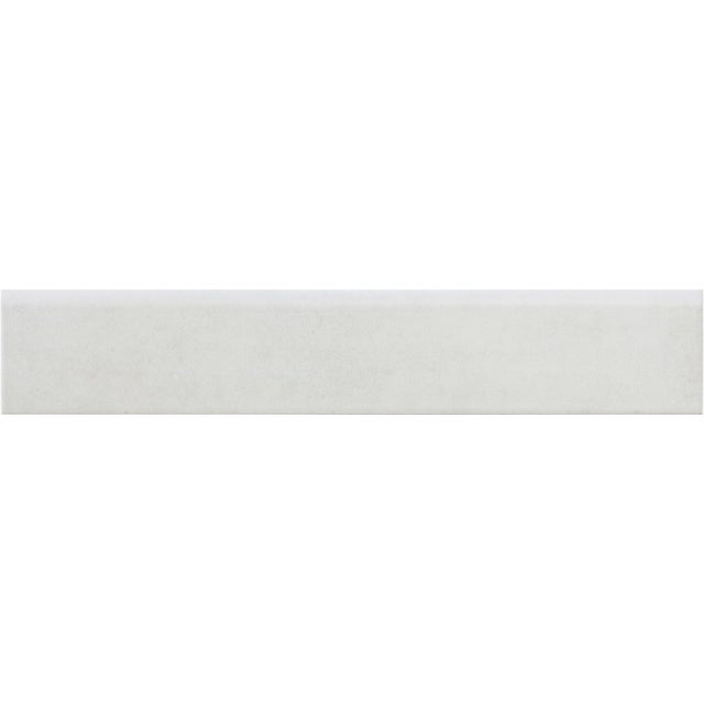 RODAPÉ 8X45CM CIMENTO BRANCO PACK 4 PEÇAS