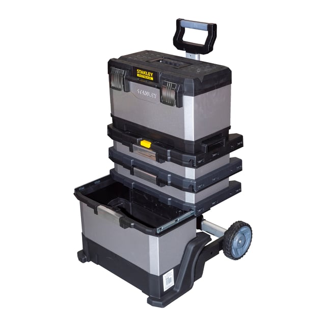 TALLER MOVIL METALICO STANLEY