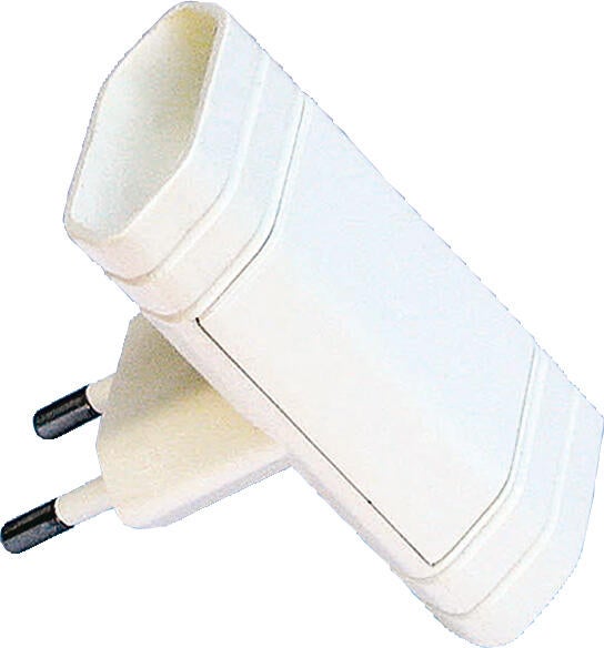 ADAPTADOR 2 TOMAS 10A LATERAL