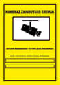 SEÑAL CARTEL ZONA VIDEOVIGILADA (EN EUSKERA) 1UD - 1