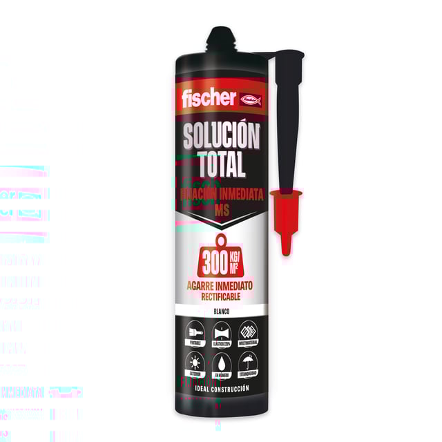 SOLUCION TOTAL FIJACION INMEDIATA 300 BLANCO 290ML