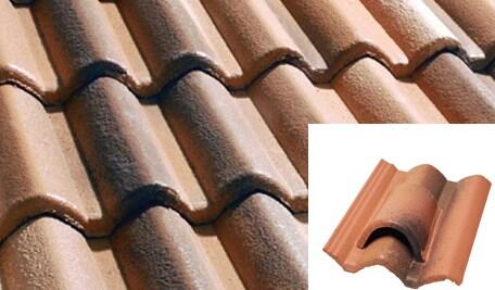 TEJA HORMIGÓN DE VENTILACION TEIDE ORO - 2