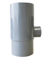 BOQUILLA PVC REPARACIÓN HEMBRA Ø110X50MM - 1