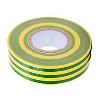 CINTA AISLANTE NUÑEZ 19MM X 20M TIERRA - 1