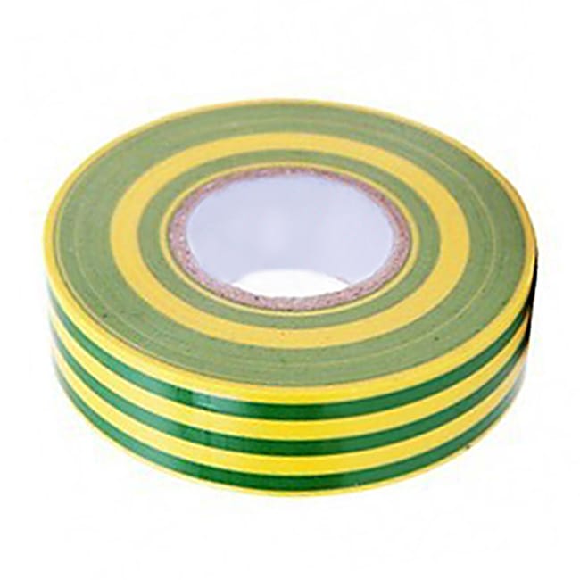 CINTA AISLANTE NUÑEZ 19MM X 20M TIERRA - 1