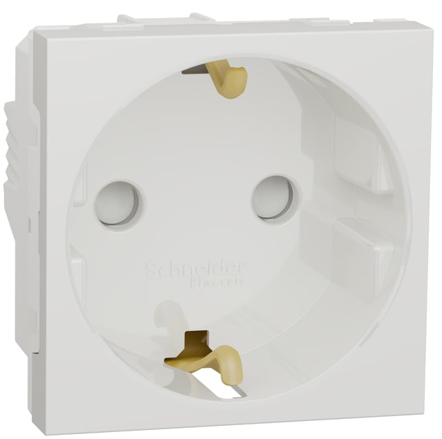 SCHUKO SERIE NEW UNICA BLANCO