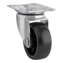 RUEDA 40MM POLIPROPILENO. HASTA 20KG. LLANTA ACERO - 1