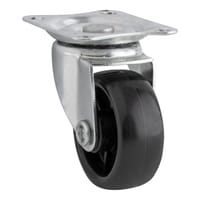 RUEDA 40MM POLIPROPILENO. HASTA 20KG. LLANTA ACERO - 1