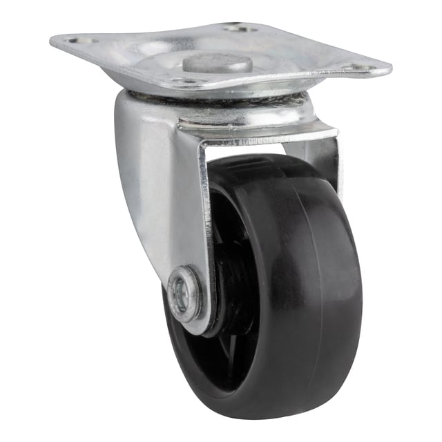 RUEDA 40MM POLIPROPILENO. HASTA 20KG. LLANTA ACERO