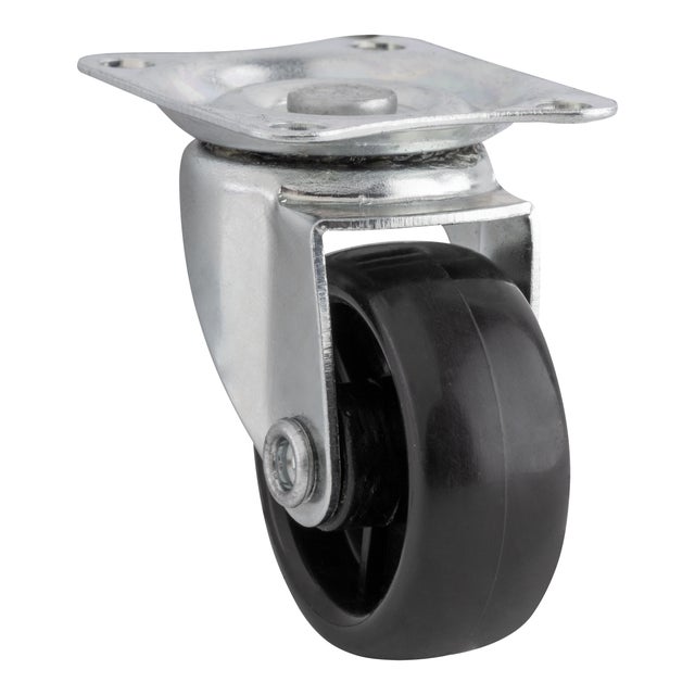 RUEDA GIRATORIA POLIPROPILENO  40 MM. RUEDAS ALEX