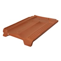 TEJA CERÁMICA DE VENTILACIÓN  MARSELLA COLLADO ROJO - 1