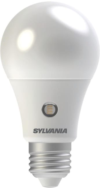 BOMBILLA LED ESTANDAR E27 806LM 8.4W LUZ CALIDA C/SENSOR - 1
