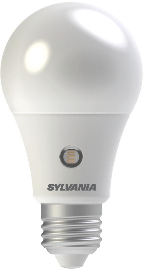 BOMBILLA LED ESTANDAR E27 806LM 8.4W LUZ CALIDA C/SENSOR