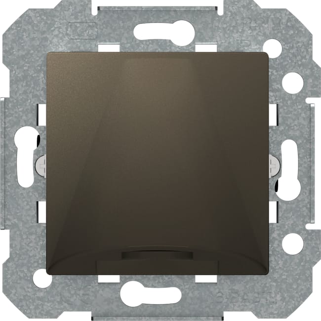 SALIDA CABLES SERIE VIVA NEGRO - 1