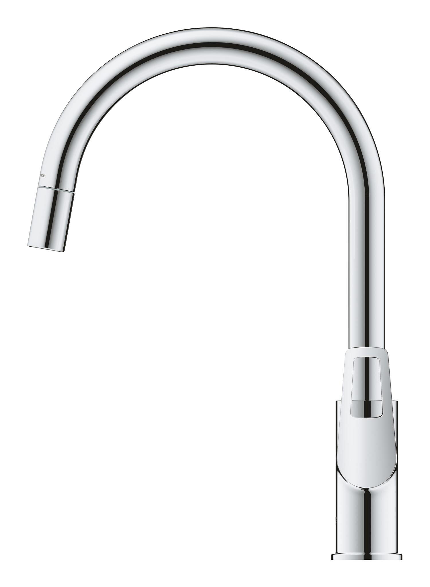 GRIFO DE COCINA EXTRAIBLE GROHE STARLOOP - 2