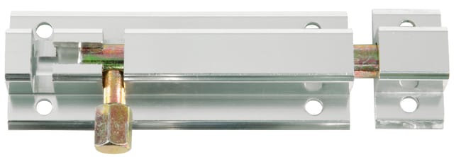 PASADOR 80  MM. ALUMINIO PLATA MOD 500 AMIG - 1