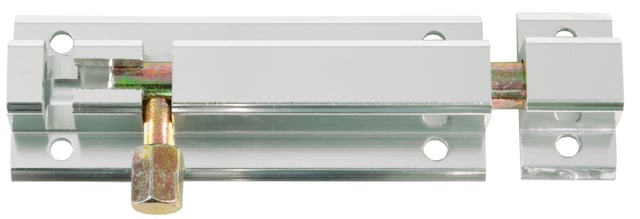 PASADOR 80  MM. ALUMINIO PLATA MOD 500 AMIG