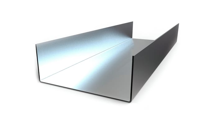 STEEL FRAMING PGU INTEPERFIL 1.5MM 93MM 6M - 1