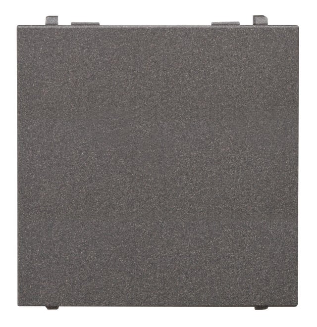 TAPA CIEGA ANCHO SERIE ZENIT ANTRACITA