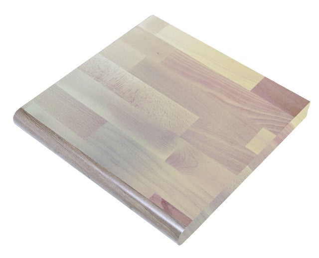 ENCIMERA MADERA MACIZA HAYA 360 X 63 X 3,8 CM