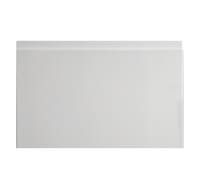 KIT 4 FRENTES DE CAJÓN PARA MUEBLE DE COCINA CÁDIZ BLANCO MATE PET 70X40CM - 1