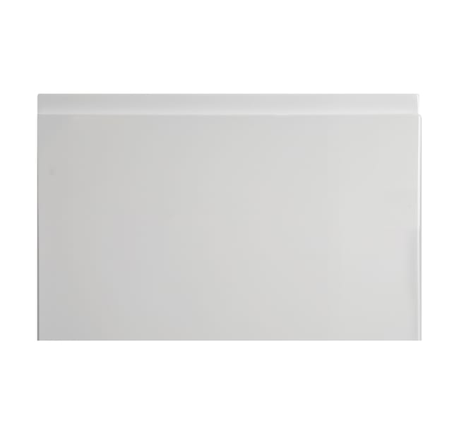 KIT 4 FRENTES DE CAJÓN PARA MUEBLE DE COCINA CÁDIZ BLANCO MATE PET 70X40CM - 1