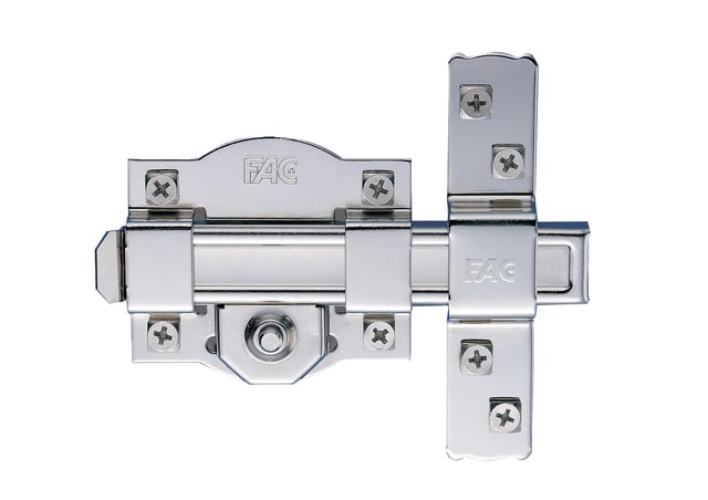 CERROJO PUERTA DE SEGURIDAD PARA INTERIOR Y EXTERIOR 3 LLAVES FAC