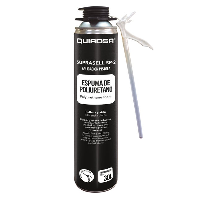 ESPUMA DE POLIURETANO MULTIUSOS 700ML PISTOLA