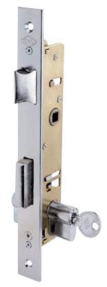 CERRADURA CARPINTERIA METALICA CON CILINDRO PICAPORTE Y PALA DESLIZANTE 25  MM. 1984 CVL - 1