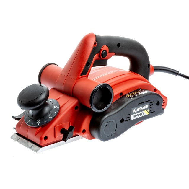 CEPILLO ELECTRICO PARA MADERA STAYER P 910 910W