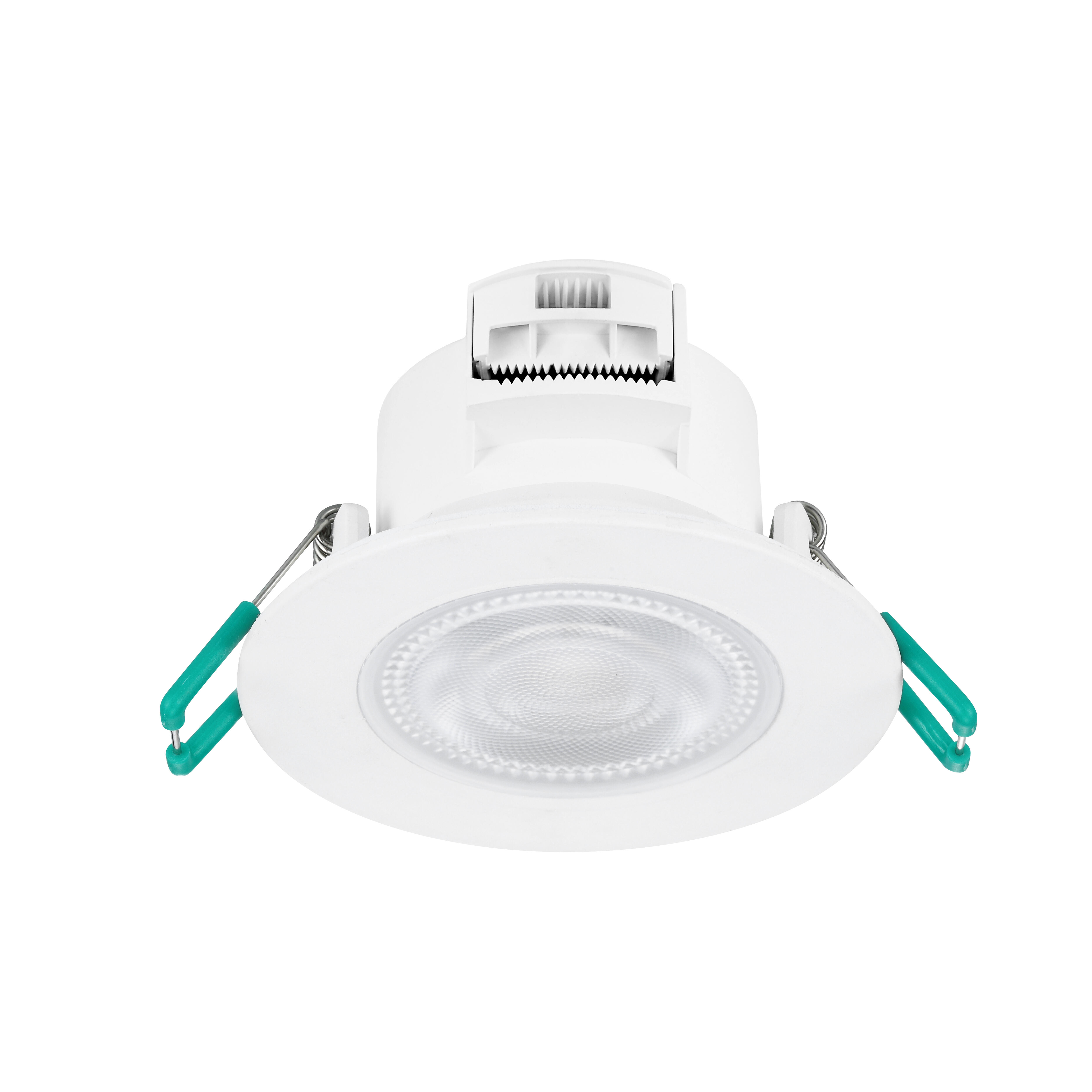 FOCO LED EMPOTRABLE 4,8W CIRCULAR BASCULANTE RGB+WHITE REGULABE CON WIFI IP44 - 3