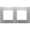 MARCO DOBLE SERIE VIVA PLATA - 1