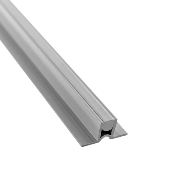 JUNTA DILATACIÓN 10 X 8 x 2500 MM GRIS