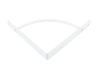 ESCUADRA METALICA PARA BALDA REFORZADA BLANCA 180 X 180  MM - 5