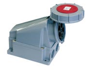 BASE MURAL INDUSTRIAL 3P+N+T 63A IP67 - 1